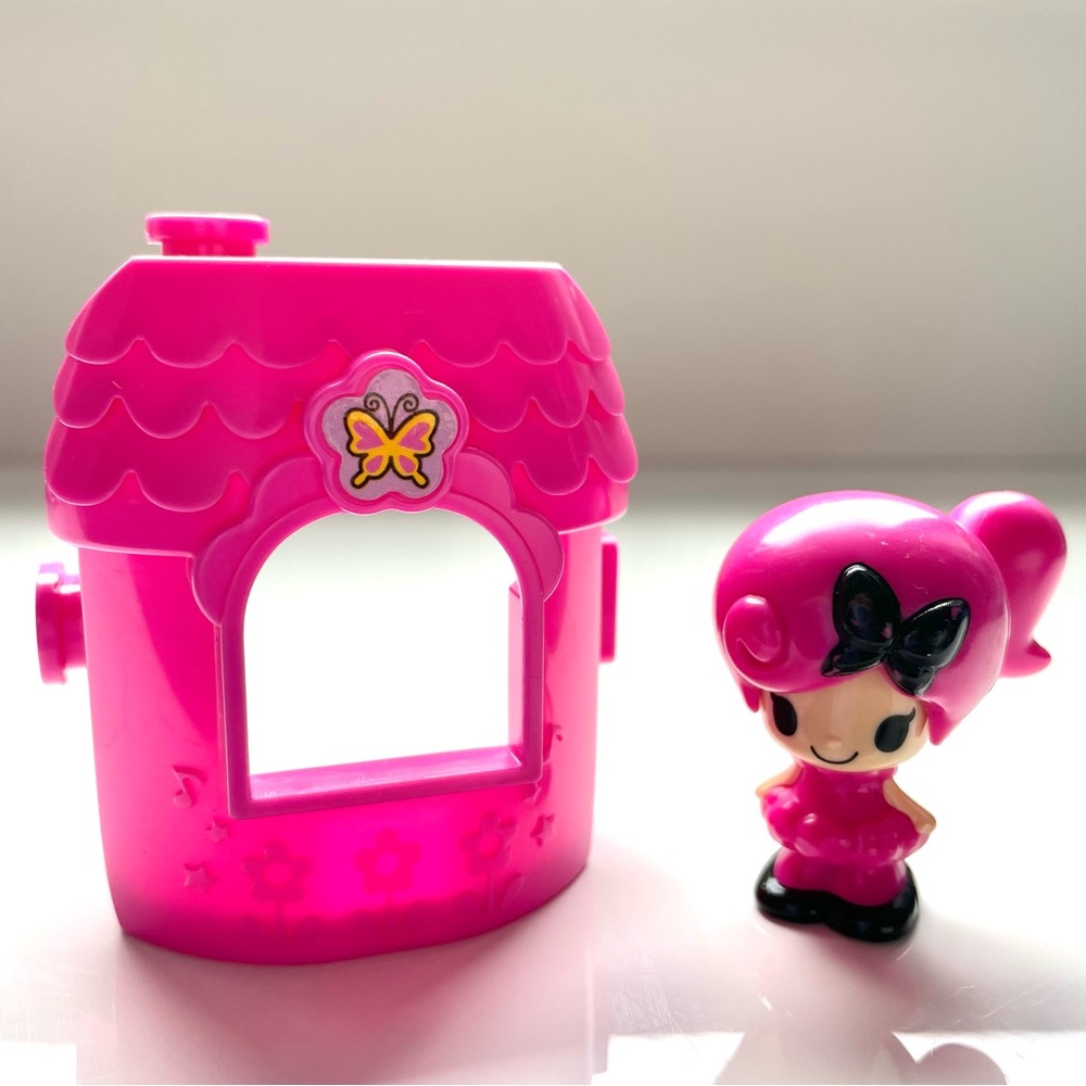Koeda-chan Series - Ageha-chan & Mini House set - Japan toy Kawaii